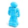 Musical robot "Robbie", Russian voiceing, lighting effects, blue color