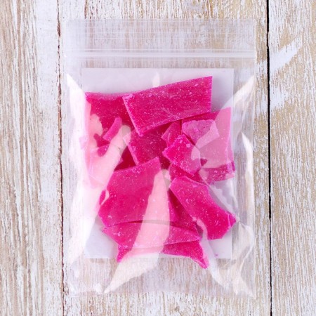 Dye based on soy wax for candles, 5 g, the color is gently pink-2