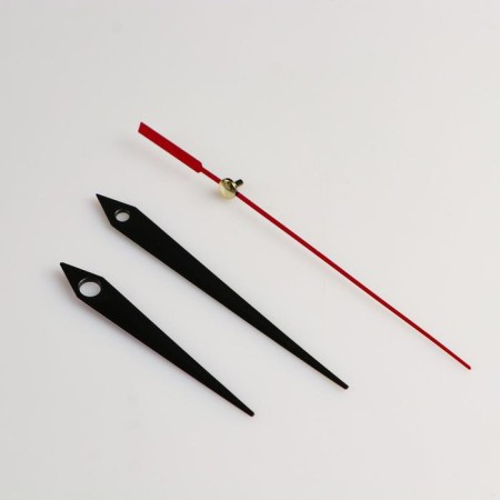 A set of 3 arrows for watches, 59/83 (1015) (packing 100 sets), black-1