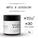 Aromatic candle in the jar "Mint and orange", owl wax, 88 g