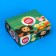 Caramel with chewing elastic "Cheburashka Sweet Bar", on a stick, 15 g