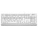 Keyboard A4Tech FSTYLER FKS10 White/Gray USB