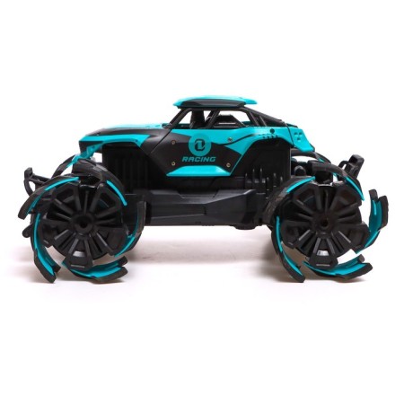 Jeep Radio -controlled Shocking, 1:12, 20 km/h, 4WD all -wheel drive, blue color-2