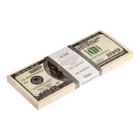 Пачка купюр 100 $, микс-7