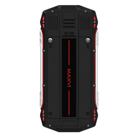 Cell phone Maxvi R3 Red IP68-1