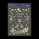 Interior sticker with the luminous layer "Forest Residents", 21 x 29.7 x 0.1 cm, New Year