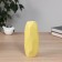 VAZA Ceramics Table "Avital Galant" 17x6.5 cm, yellow
