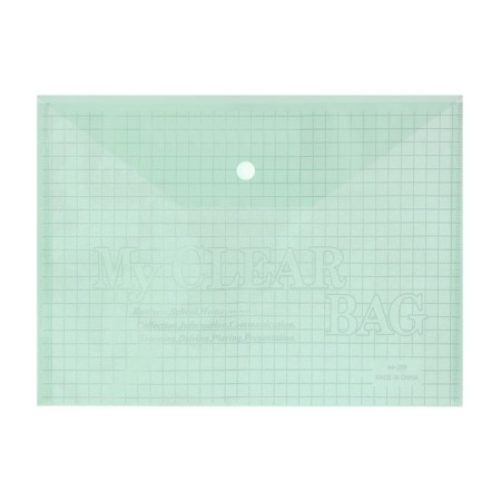 The Convert folder on the button, A4, 80 μm, "Cage", tinted, green