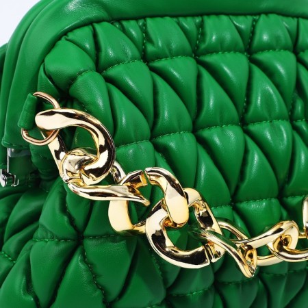 Clamp bag on the farmar, green color-4