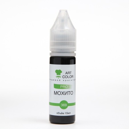 Gel dye Art Color, Mohito, 15 ml-2