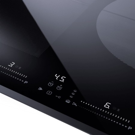 Hon surface Maunfeld CVI804SFBK Lux, induction, 4 burners, sensor, black-3