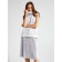 Women's vest, size 170-84, color Moon Grey