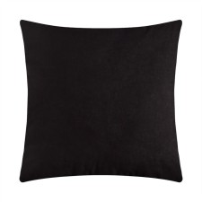 Pillowcase Ethel 70*70, cv. Black, 100% cotton, pryln 125g/m2