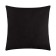 Pillowcase Ethel 70*70, cv. Black, 100% cotton, pryln 125g/m2