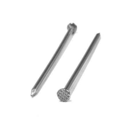 Nails of the tundra krep, construction, without coverage, 3x80 mm, 1 kg-2