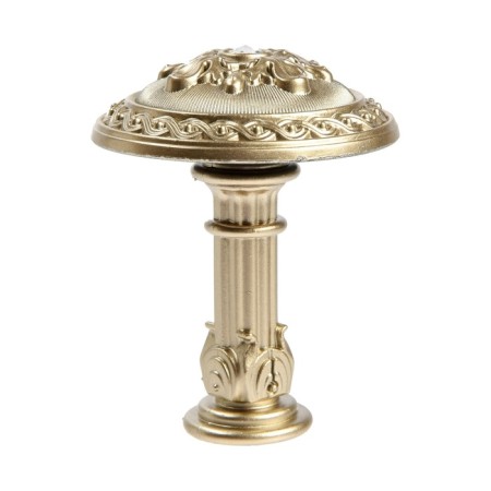 Holder for curtains Cappio KC211, color gold, 2 pcs-1