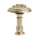 Holder for curtains Cappio KC211, color gold, 2 pcs