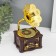Musical Mechanical Mechanical "Gramophone" 25x13x14 cm