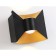 Street wall lamp Ambrella Garden ST4472, 6W, LED, Black Color, Gold