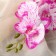 Artificial Flowers "Orchid Falalanopsis" premium, 7x55 cm, raspberry-white