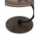 Table Journal Duet 13n, 600x600x470, Black/Oak Marron/Tinted