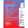 Mask body lifting "Fire and ice", modeling, 200 ml