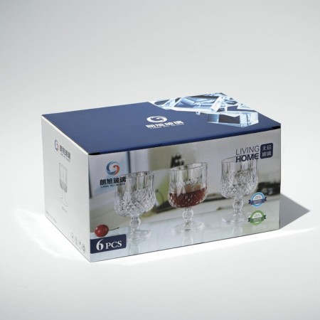 Fuel set, glass, d = 7.3 cm, h = 12 cm, 205 ml, 6 pcs-5
