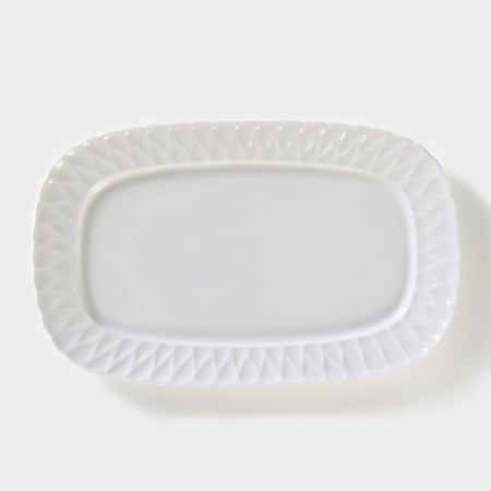Porcelain shade, 20 × 13 × 9 cm, white color-5