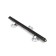 Car curtain for glass, sliding 40 × 125 cm, black color