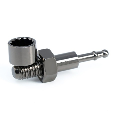 Pipe for smoking "Bolt", L-8 cm