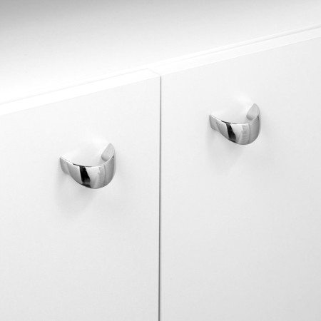 Bathroom chestnut "Vega 5002" White, 50 x 30.3 x 85.4 cm-4