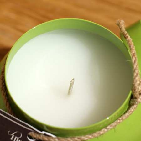 Aromatic candle in a jar 150 g, paraffin, rosemary-3