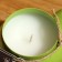 Aromatic candle in a jar 150 g, paraffin, rosemary