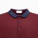 T -shirt male polo, burgundy color, size 52 (2xl)