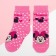 Children's socks "Minnie Mouse", 16-18 cm