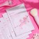 Mask Mask Moisturizer for the face with sakura extract, set of 5 pcs