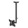 ARM Media LCD-1000, up to 30 kg, 10-37 ", ceiling, turn and slope, black