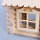Designer "Collect a house from logs No. 2"
