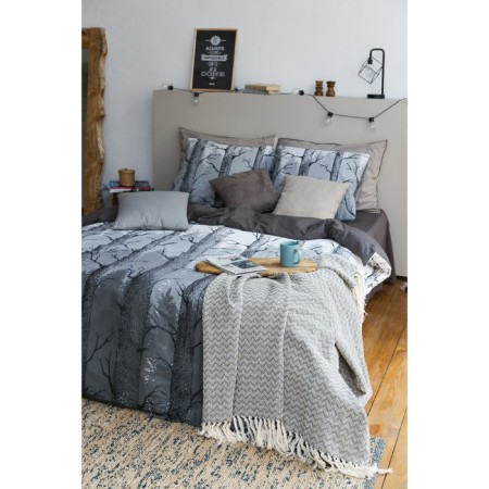 Bed linen "Ethel" 2 joint venture 175x215 cm, 200x220 cm, 70x70 cm -2 pcs, calico-14