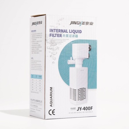 Internal filter Jingye JY-400F, 400 l/h, 4 watts-5