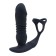 Massager of the prostate oka-hp, with an erection ring, frictions, PDU + App, 12 modes, black 106220