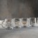 Glass mug "Wishes", 320 ml, MIX drawing