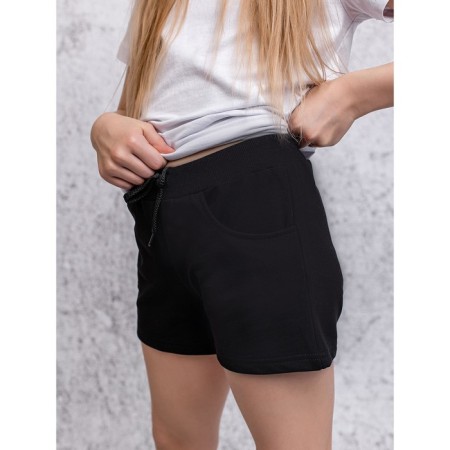 Shorts for a boy, height 140 cm, black color-3