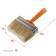 Brush Maclovice Stayer Universal mini, mixed bristles, plastic case, 5x15 cm