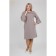 Women's dress, size 56, gray color