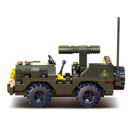 Designer "Ground Forces: Jeep", 102 parts-2