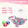 Darts "Unicorn", 3 Velcro balls, hook