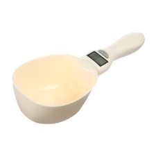 Kitchen Libra Luazon LVE-031, electronic, up to 0.8 kg, white