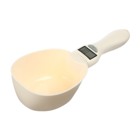 Kitchen Libra Luazon LVE-031, electronic, up to 0.8 kg, white