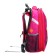 School backpack 38 x 30 x 16 cm, ergonomic back, stavia "york", pink